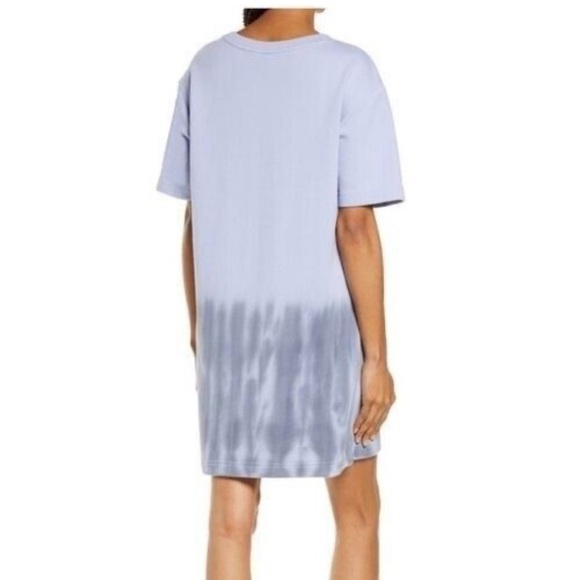 Grayish Purple Zella Short Dress or Oversized Top - Picture 2 of 7